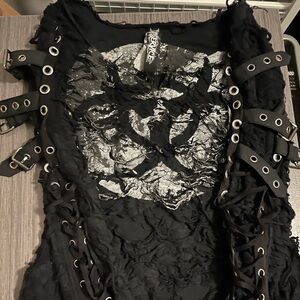 Lipservice bio hazard long sleeve